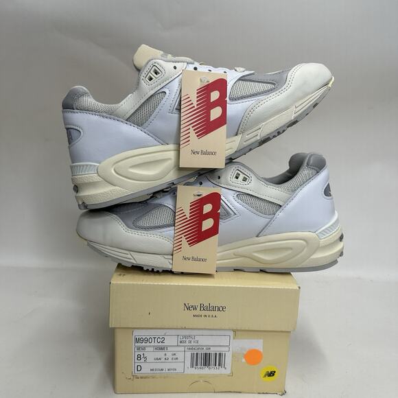 Teddy Santis x New Balance 990v2 “Sea Salt” M990TC2